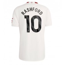 Manchester United Marcus Rashford #10 Tredje Tröja 2023-24 Korta ärmar